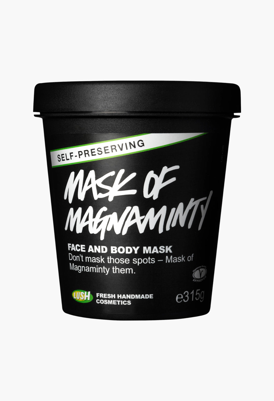 Mask Of Magnaminty Self-Preserving - Face And Body Mask (Self-Preserving Minty Cleans) - GLAM MODA