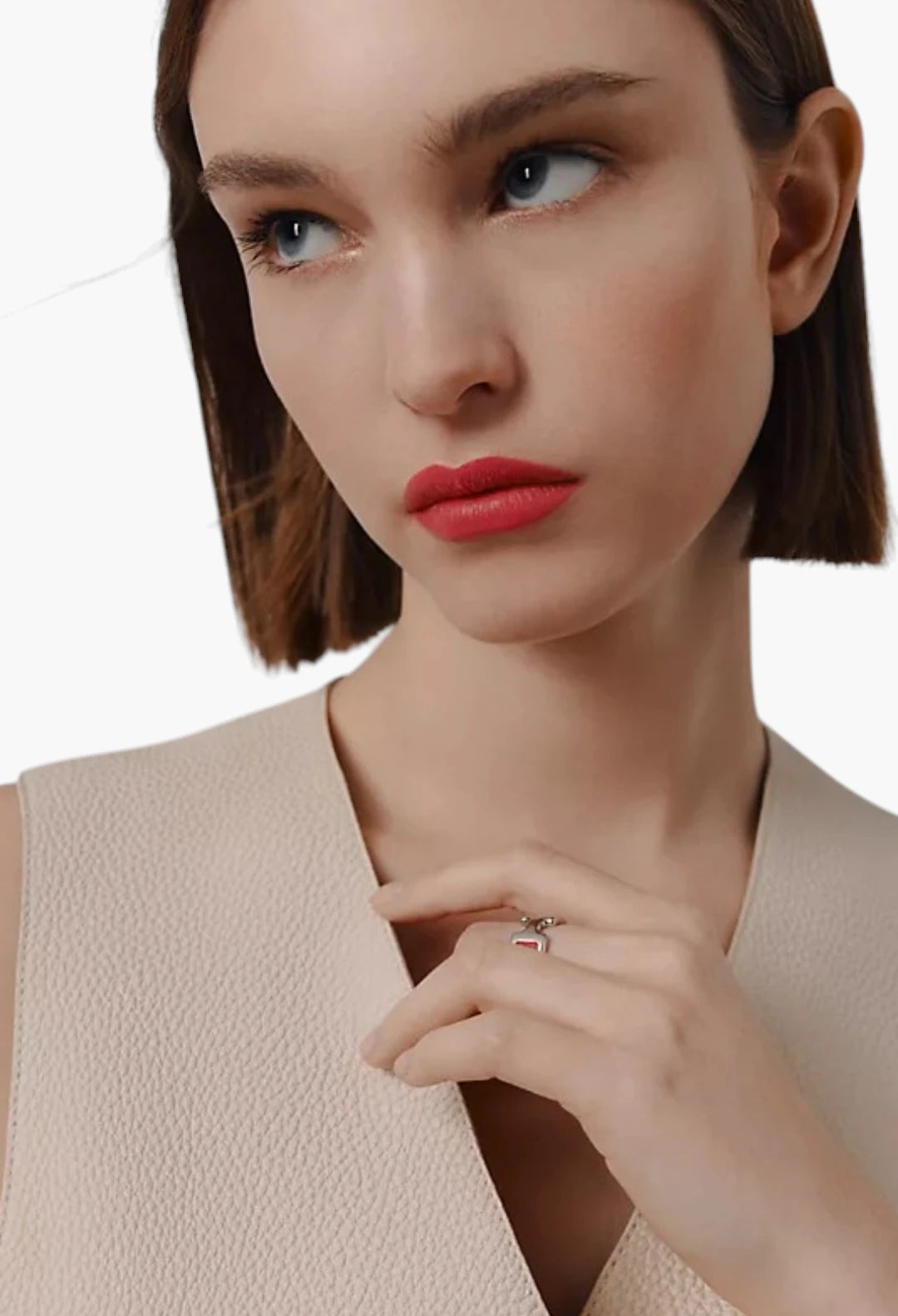 Satin lipstick, Beige Kalahari