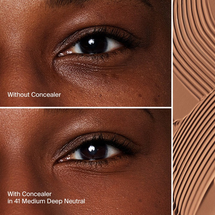 41 Medium Deep Neutral - Triclone™ Skin Tech Hydrating + De-Puffing Concealer - GLAM MODA