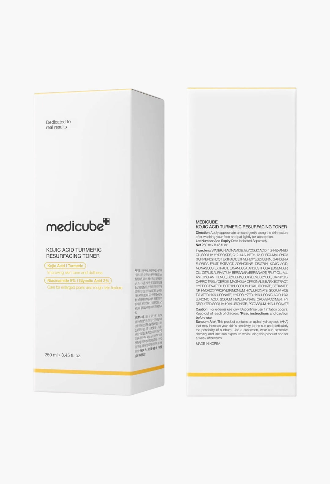 Kojic Acid Turmeric Toner - GLAM MODA