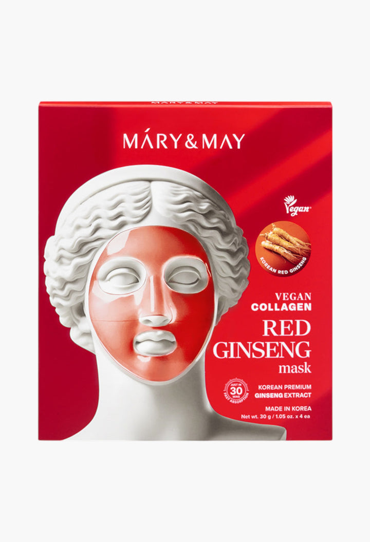 Vegan Collagen Red Ginseng Mask