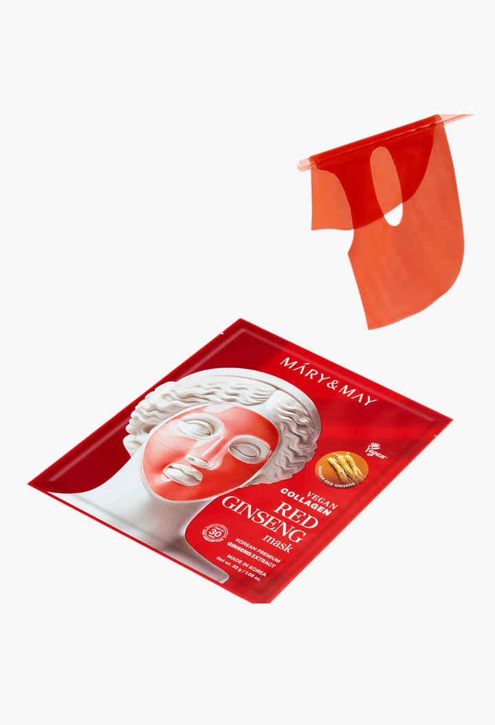 Vegan Collagen Red Ginseng Mask