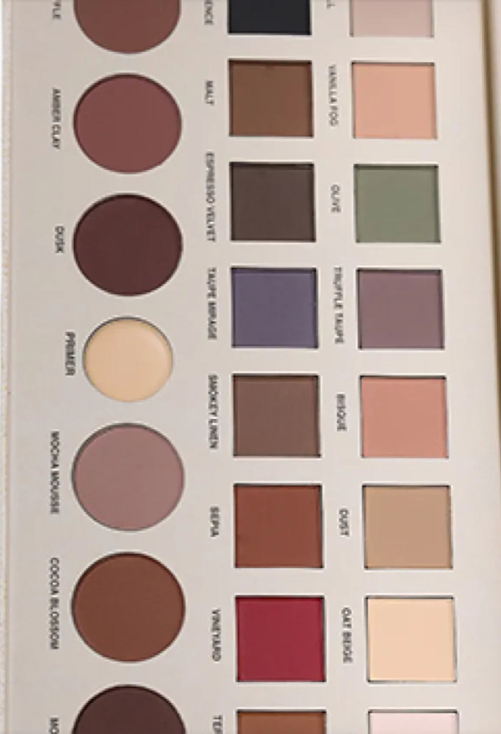 The Essential Palette Eye Shadow - GLAM MODA