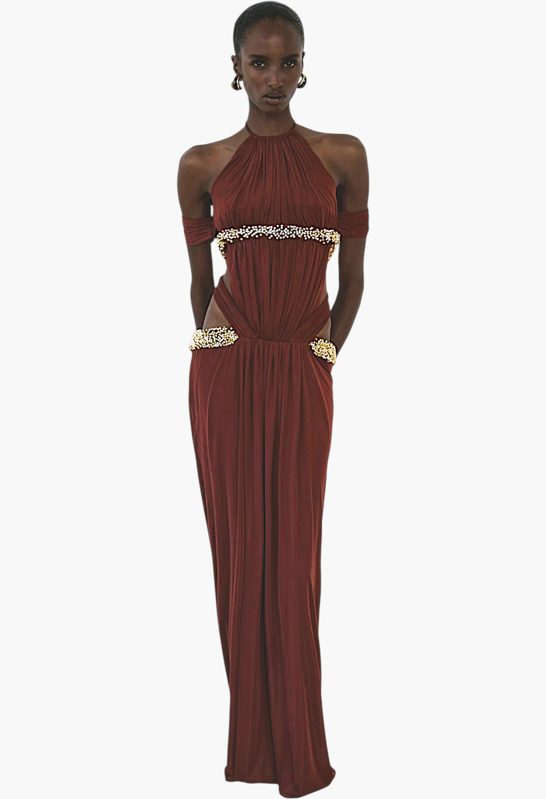 Anouk In Cinnabar - GLAM MODA