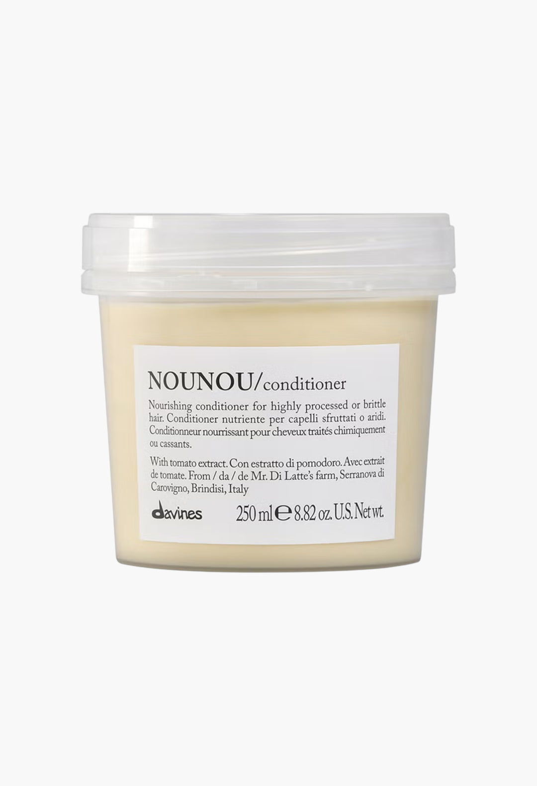 Davines NOUNOU Nourishing Conditioner - GLAM MODA
