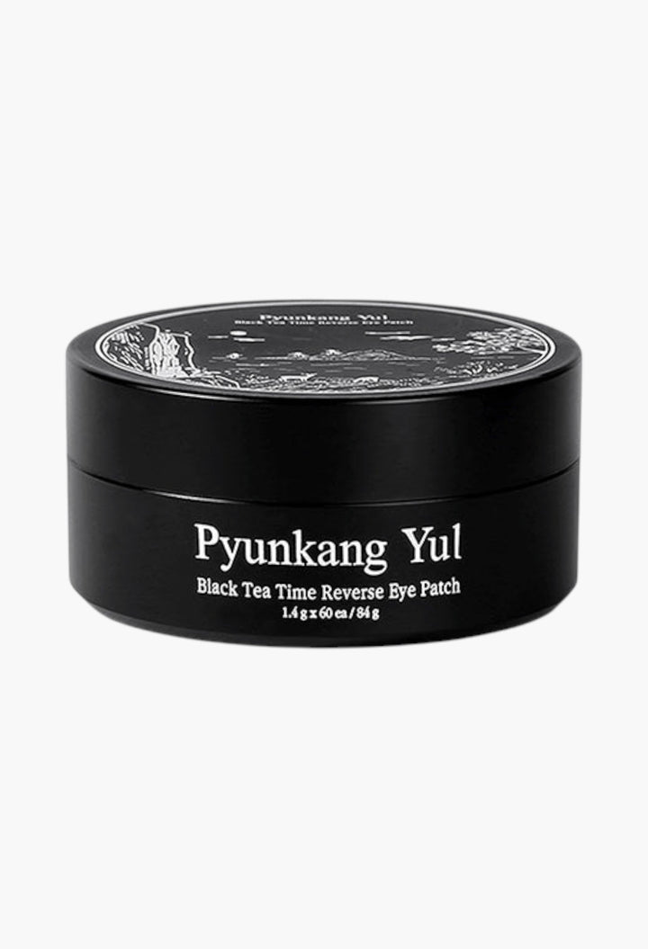 Black Tea Time Reverse Eye Patch