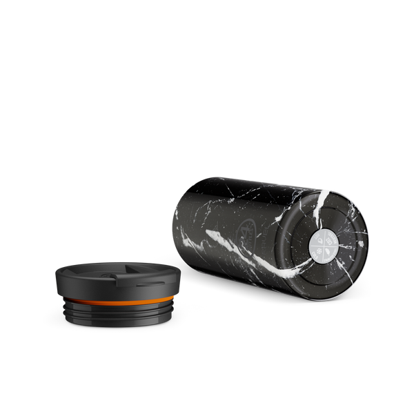 Travel Tumbler Black Marble 600 ml