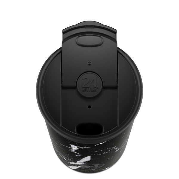 Travel Tumbler Black Marble 600 ml