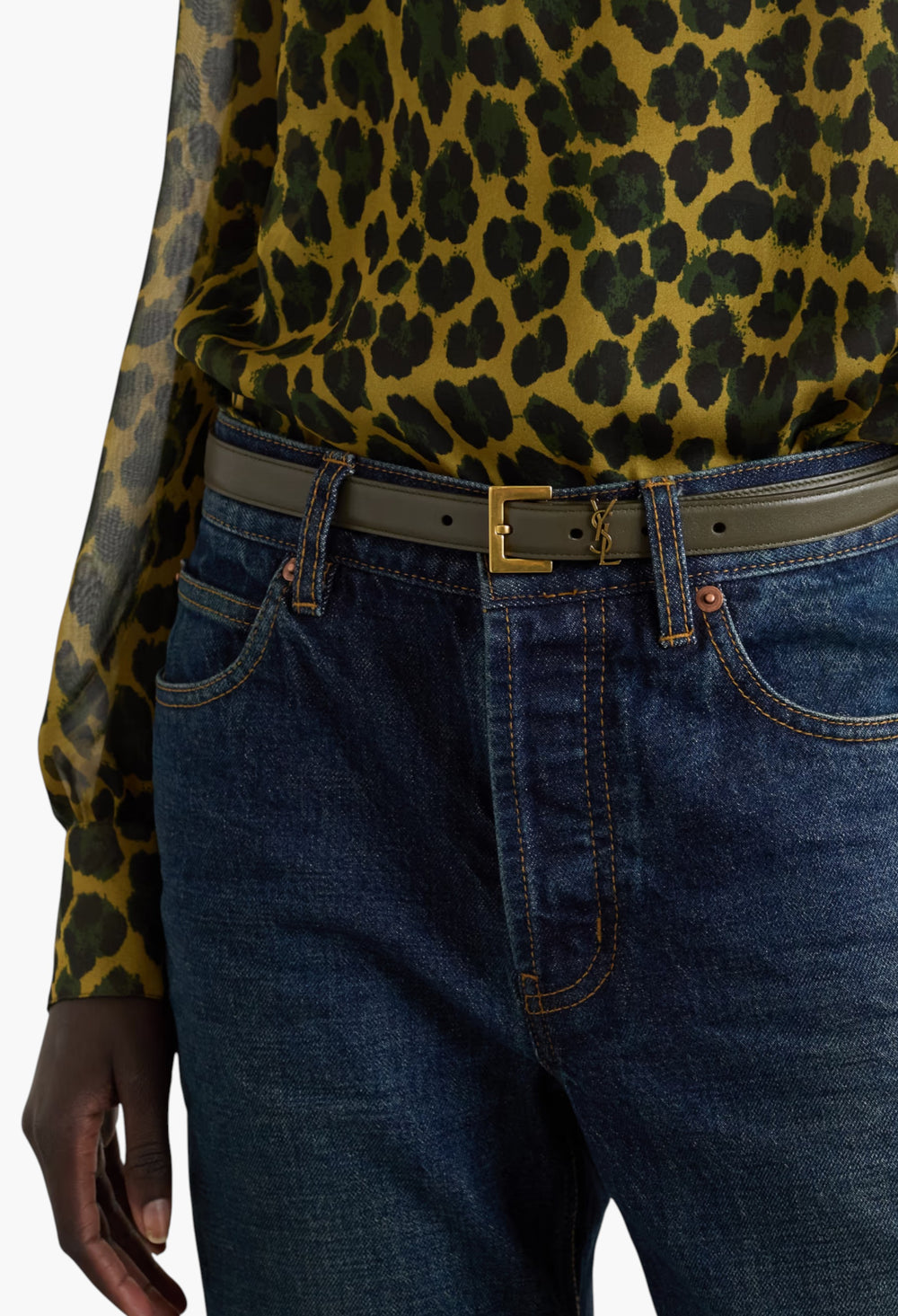 Leather Belt - GLAM MODA