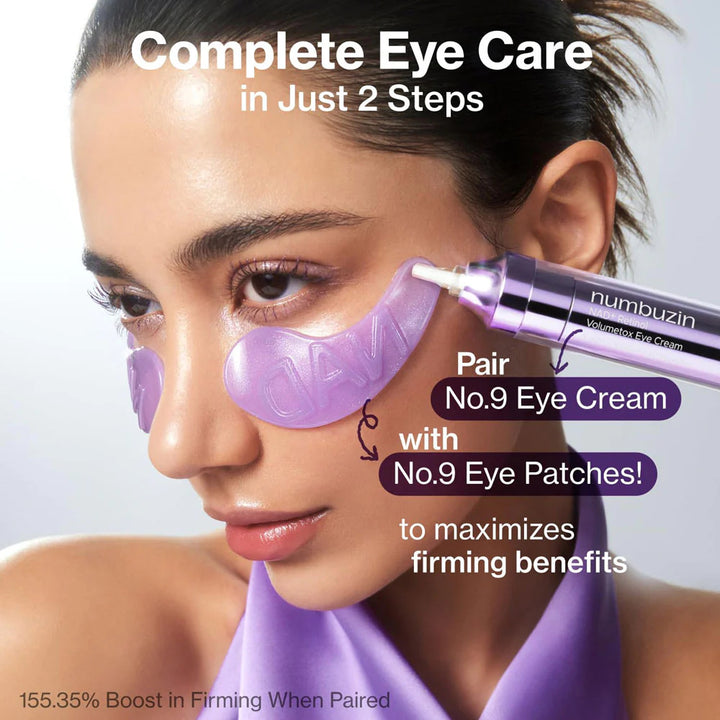 No.9 NAD+ Retinol Volumetox Eye Cream - GLAM MODA