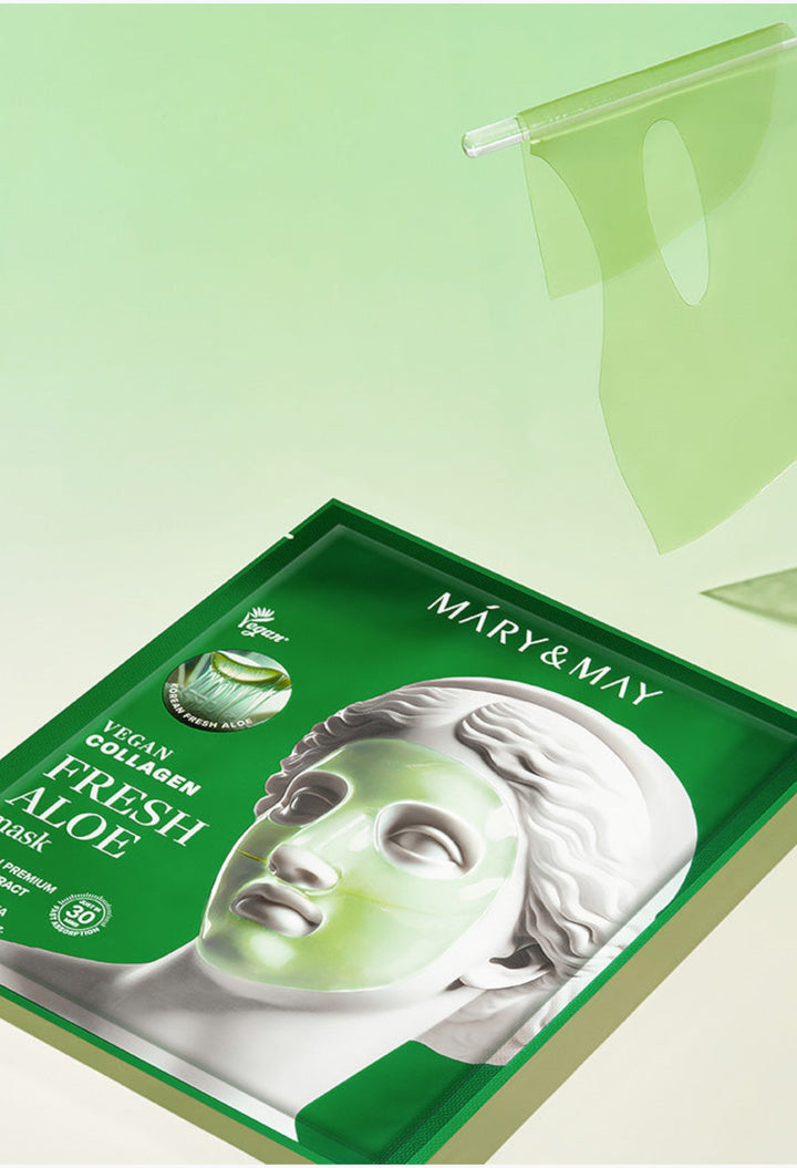 Vegan Collagen Fresh Aloe Mask