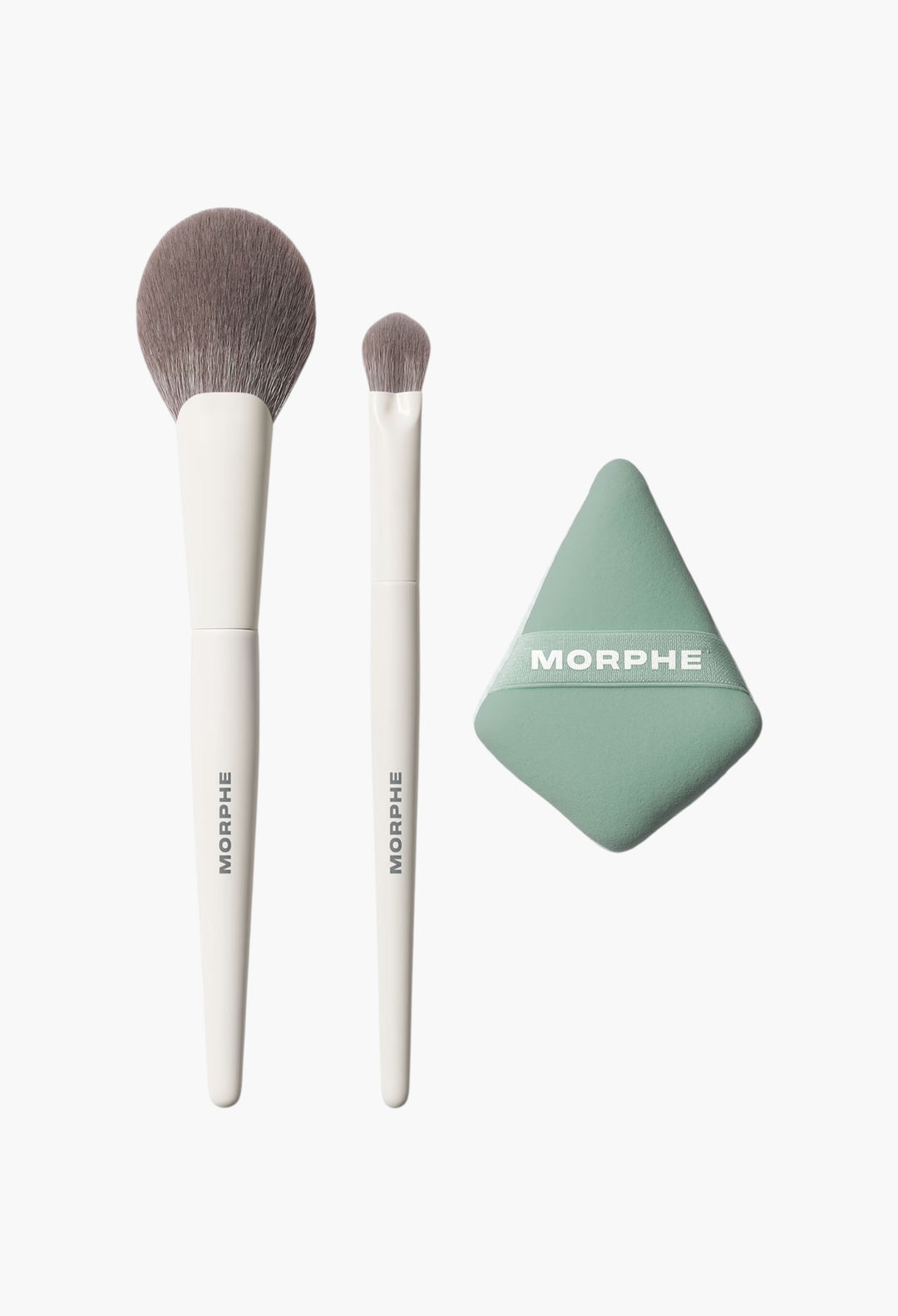 Morphe Conceal & Set Tool Trio - Concealer Brushes-GLAM MODA