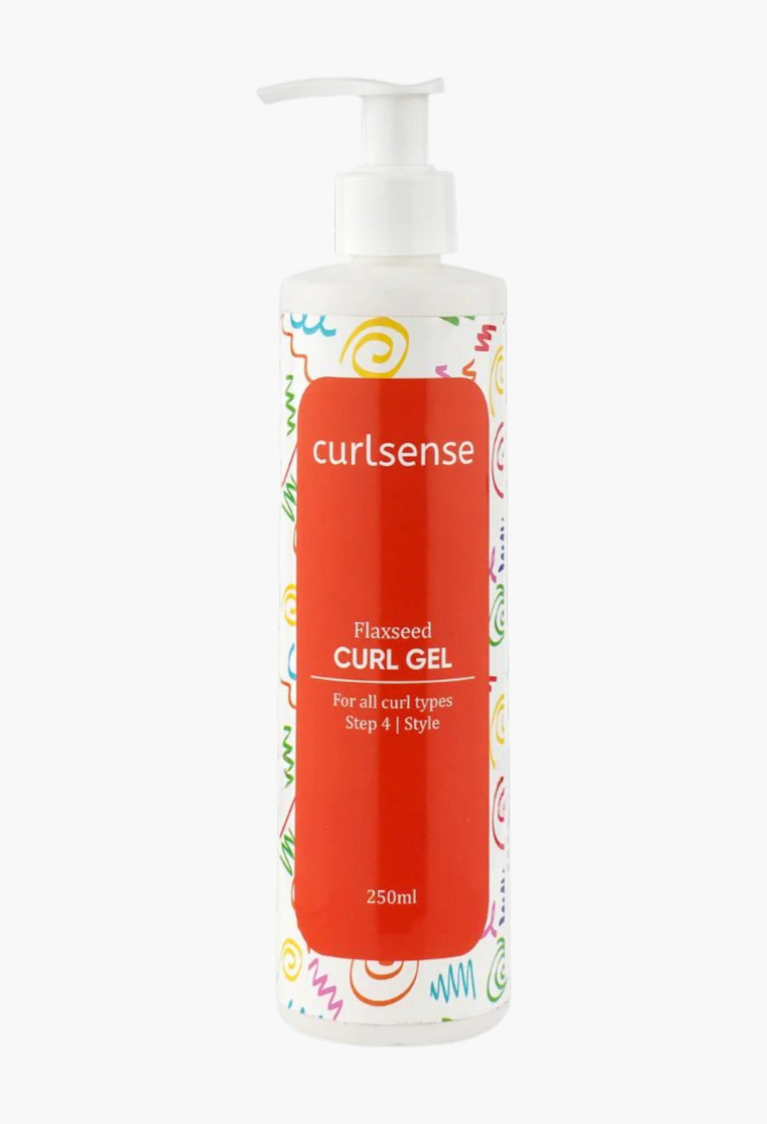 Curlsense Flaxseed Curl Gel for Curly Hair – Hold & Frizz Control - GLAM MODA