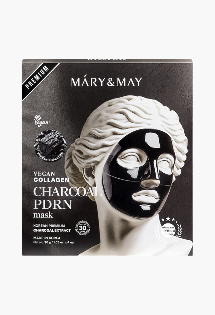 Vegan Collagen Charcoal PDRN Mask