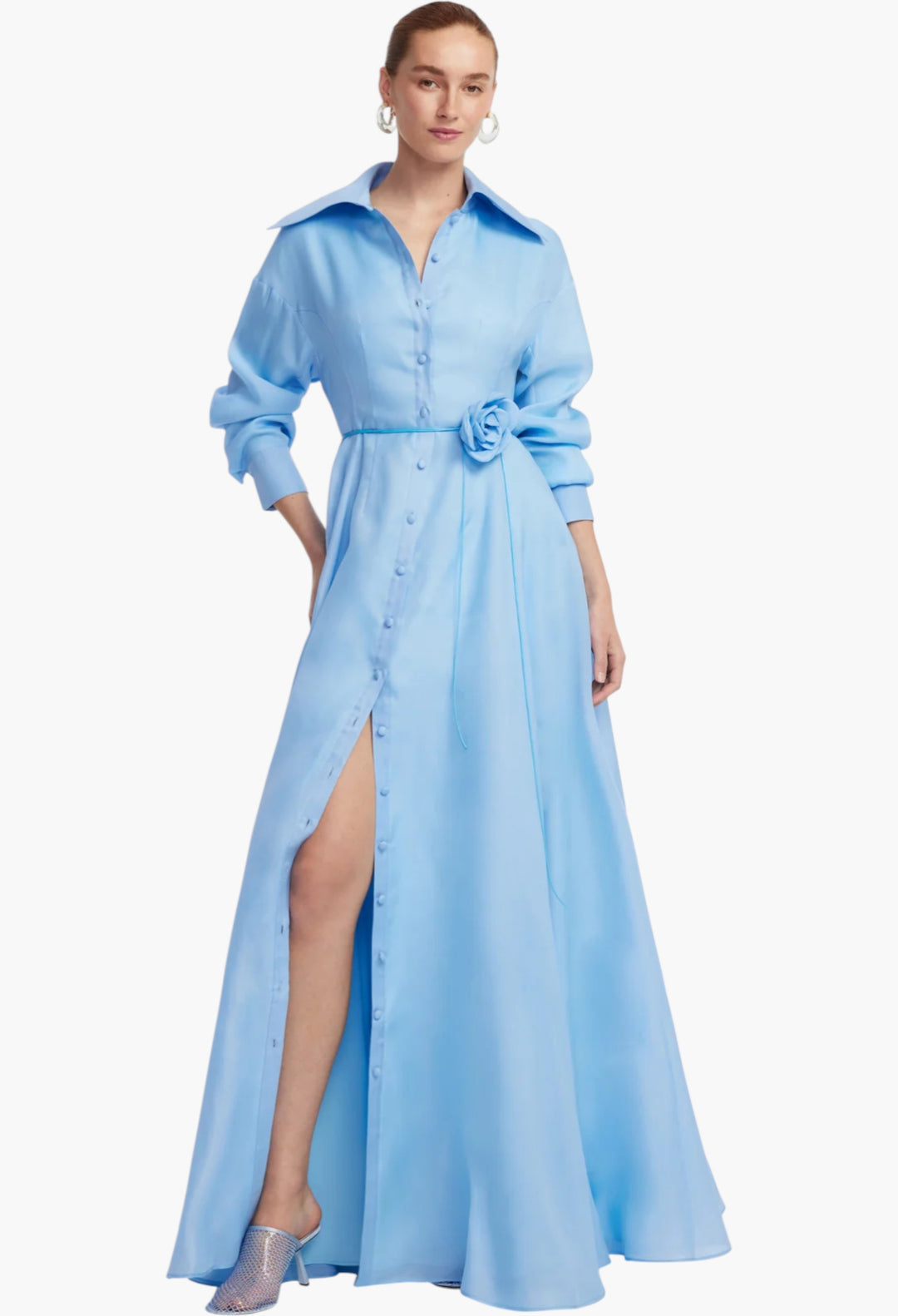 Silk Gown - GLAM MODA