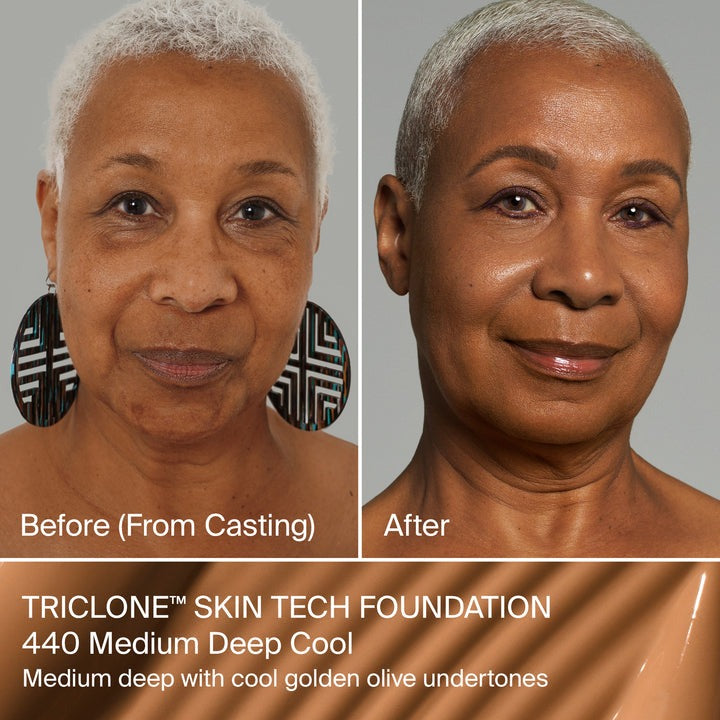 440 Medium Deep Cool - Triclone™ Skin Tech Medium Coverage Foundation - GLAM MODA