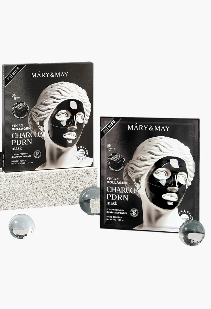 Vegan Collagen Charcoal PDRN Mask
