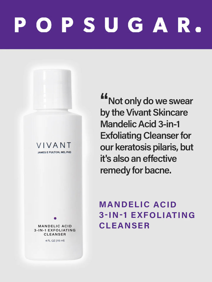 Mandelic Acid 3-In-1 Wash - GLAM MODA