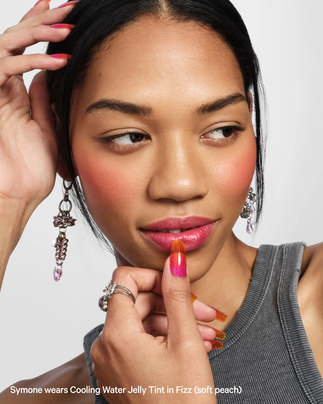 Cooling Water Jelly Tint - Sheer Lip + Cheek Stain - GLAM MODA