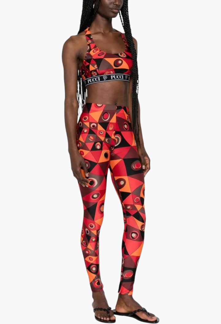 Printed Leggings - GLAM MODA