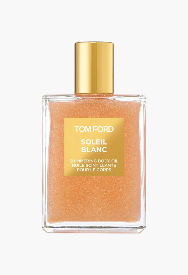 Soleil Blanc - Rose Gold Shimmering Body Oil