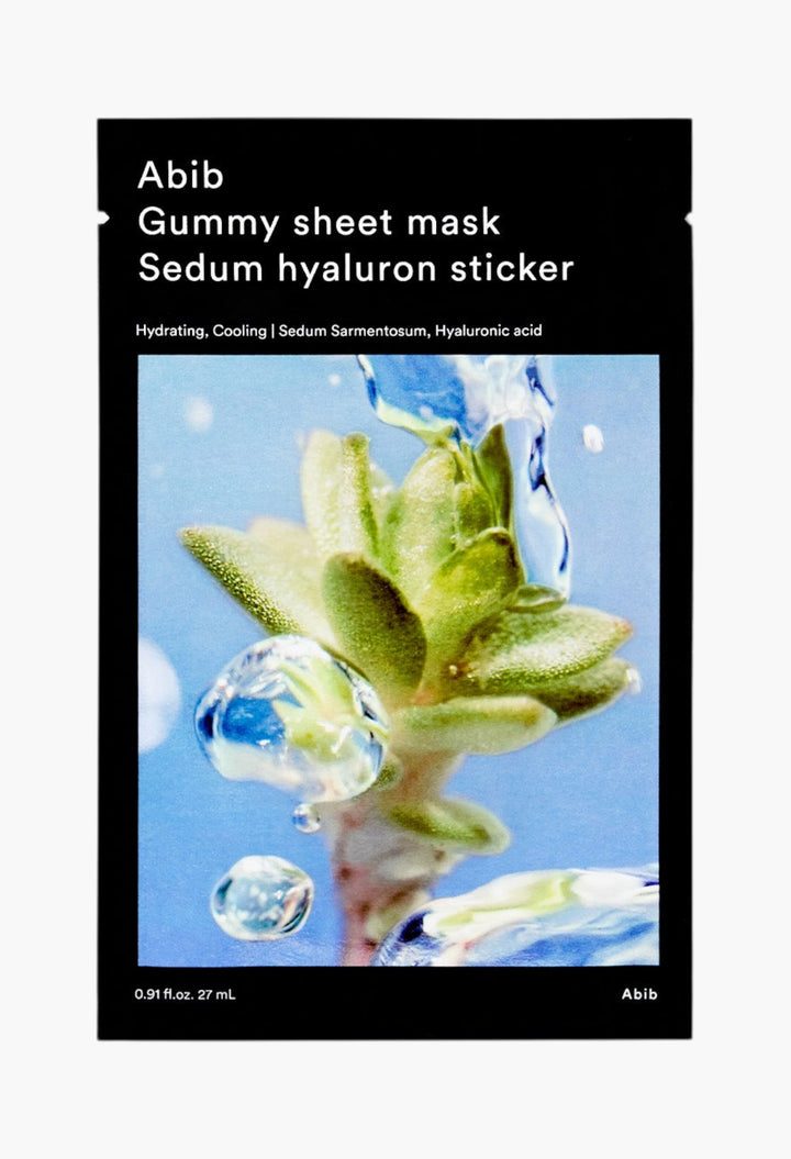 Gummy Sheet Mask Sedum Hyaluron Sticker(10 Sheets)