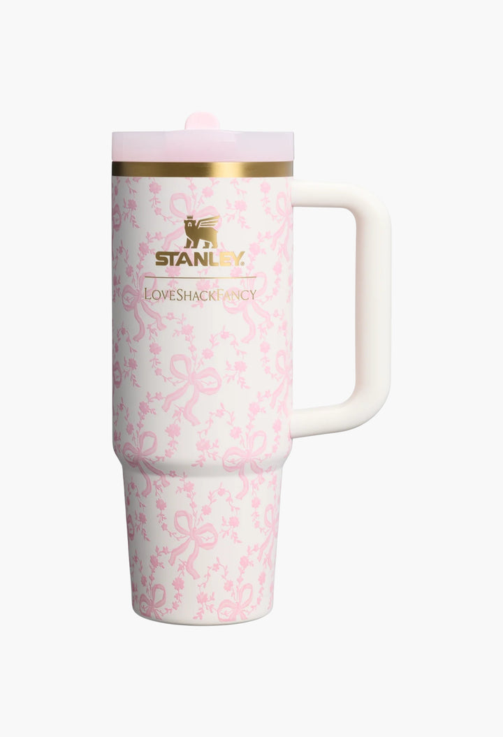 Stanley 1913 x LoveShackFancy Holiday The Quencher® Details ProTour Tumbler Set | 2-pack - GLAM MODA