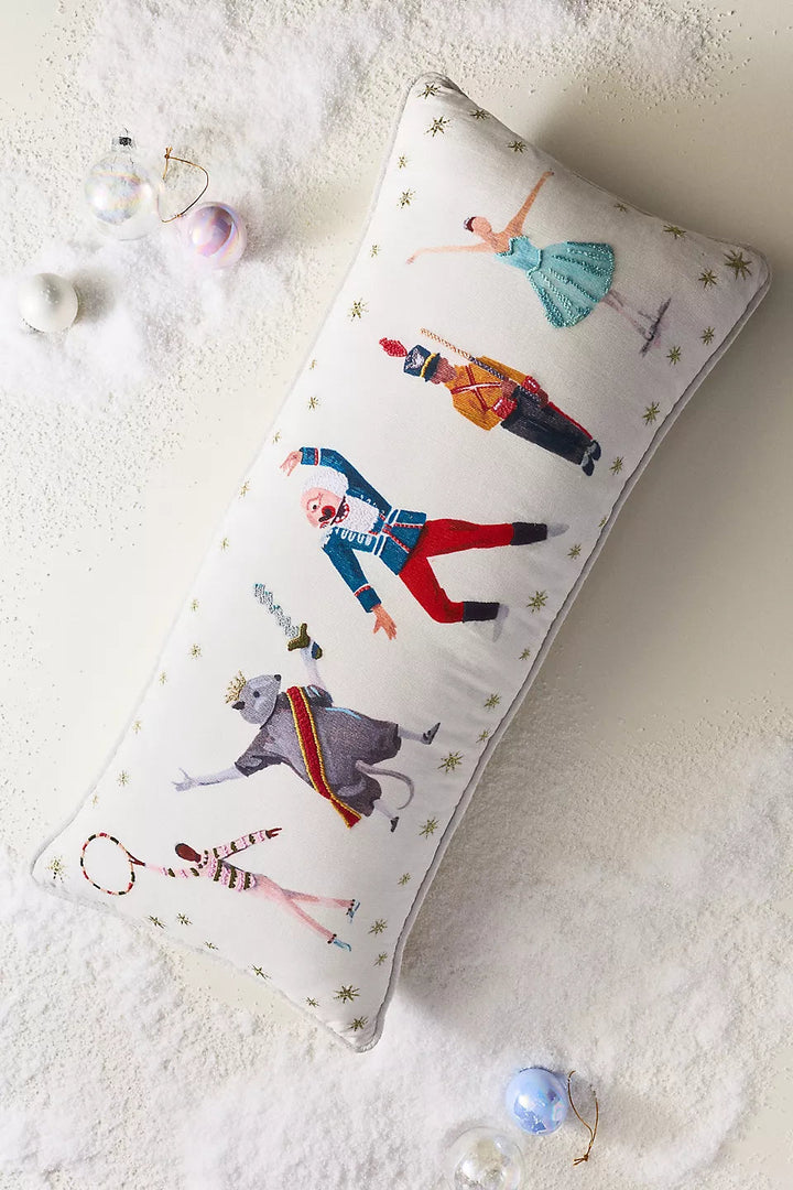 New York City Ballet Cotton Woven Pillow