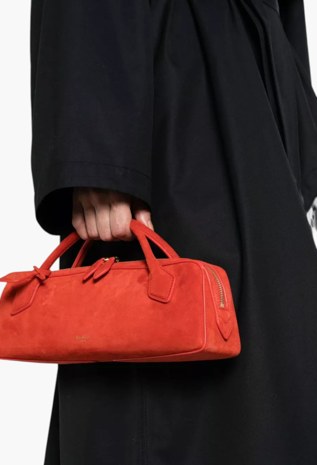 Le Teckel Leather Clutch - GLAM MODA