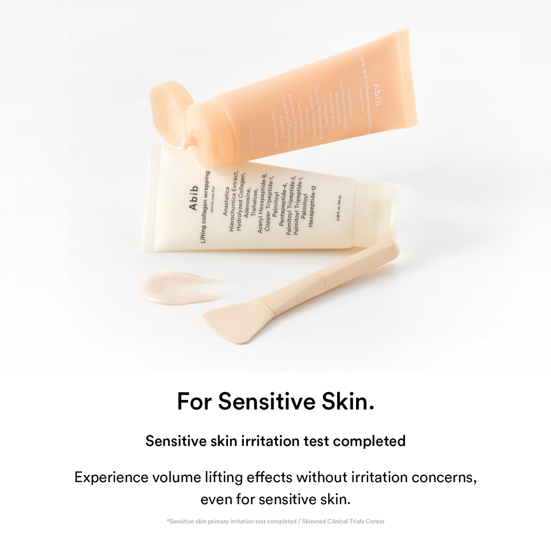 Dark Spot Collagen Wrapping Mask Glutathione Film – Collagen Wrapping Mask for Bright Radiant Skin – GLAM MODA