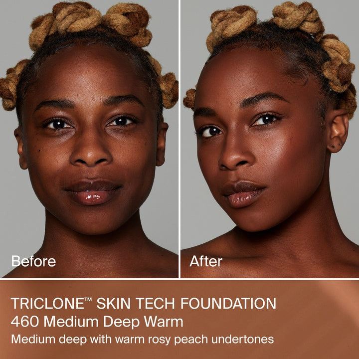 460 Medium Deep Warm - Triclone™ Skin Tech Medium Coverage Foundation - GLAM MODA
