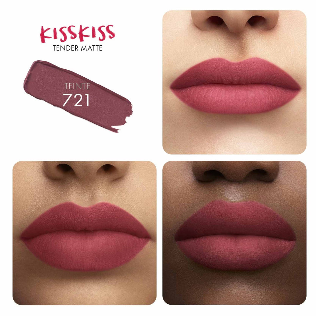 Kisskiss Tender Matte - Lipstick - GLAM MODA