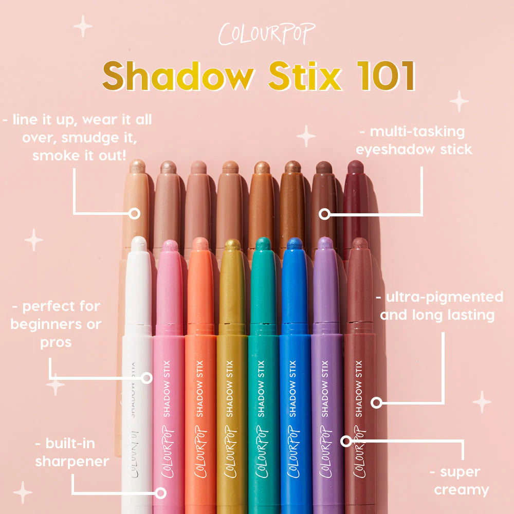 Shadow Stix - Creamy Eyeshadow Stick - GLAM MODA