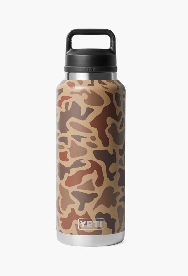 Wetlands Camo - Rambler® Water Bottle With Chug Cap