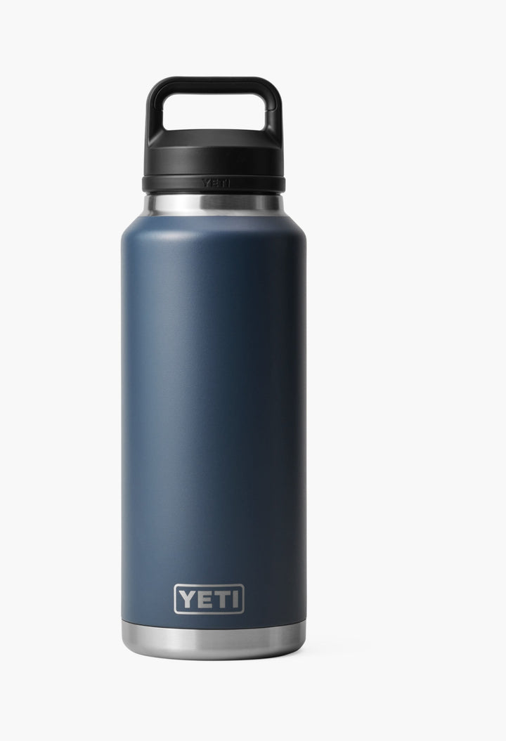 Navy - Rambler® Water Bottle With Chug Cap - GLAM MODA