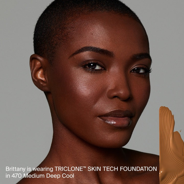 470 Medium Deep Cool - Triclone™ Skin Tech Medium Coverage Foundation - GLAM MODA