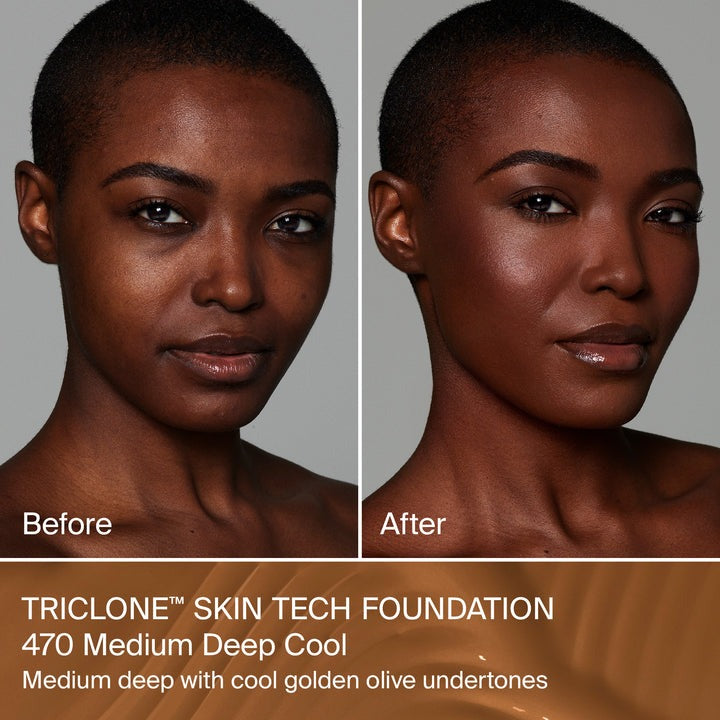 470 Medium Deep Cool - Triclone™ Skin Tech Medium Coverage Foundation - GLAM MODA
