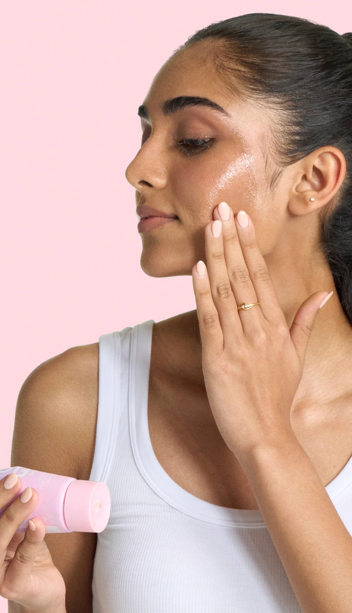 Glow Up Routine: Cleanse & Glaze