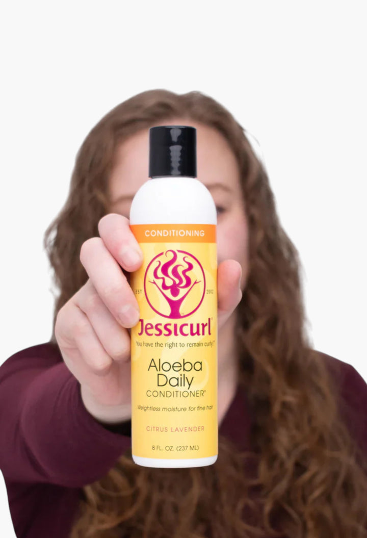 Jessicurl Aloeba Daily Conditioner - Citrus Lavender - GLAM MODA