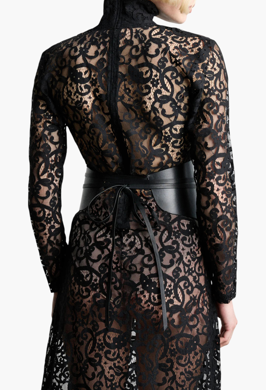 Undone Corset Suede - GLAM MODA