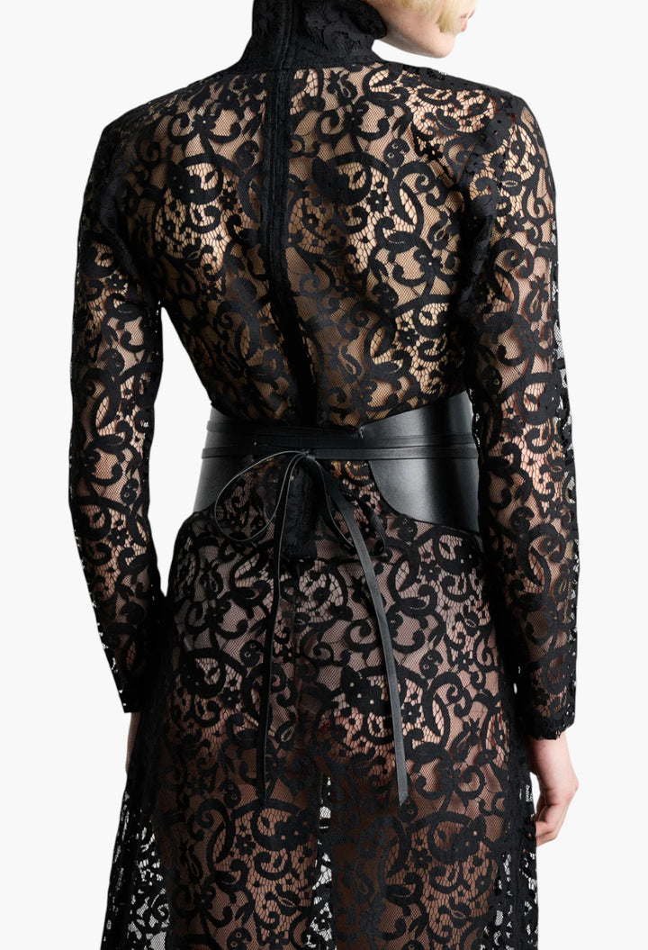 Undone Corset Suede - GLAM MODA