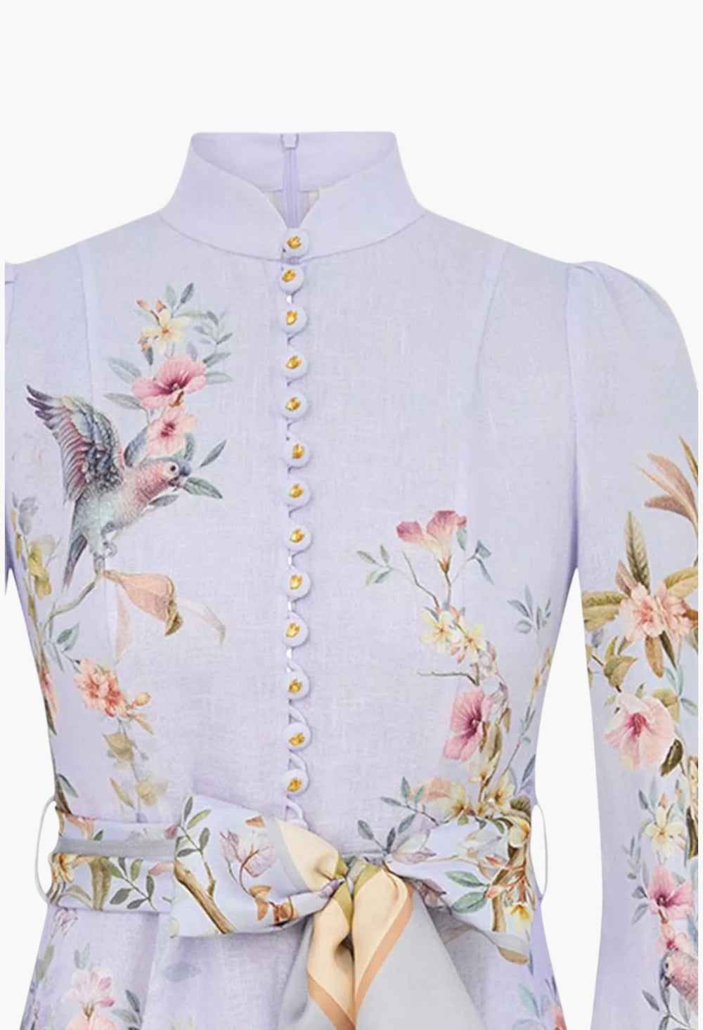 Rebellion Linen Mini Dress - GLAM MODA