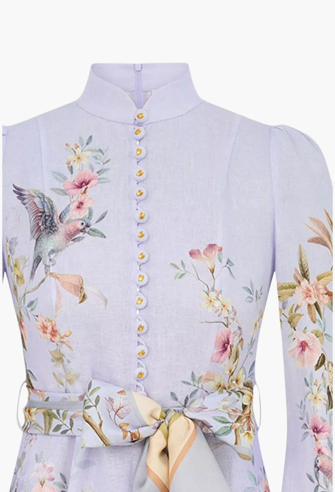 Rebellion Linen Mini Dress - GLAM MODA