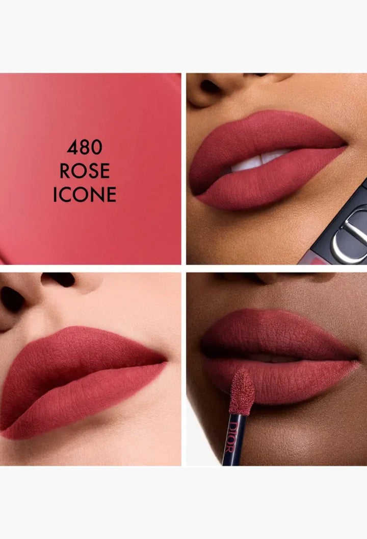 Rouge Dior On Stage Ink Blur Matte Liquid Lipstick
