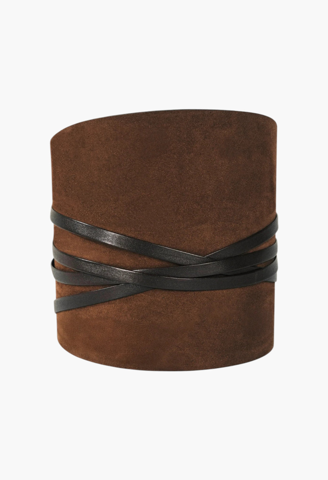 Undone Corset Suede - GLAM MODA