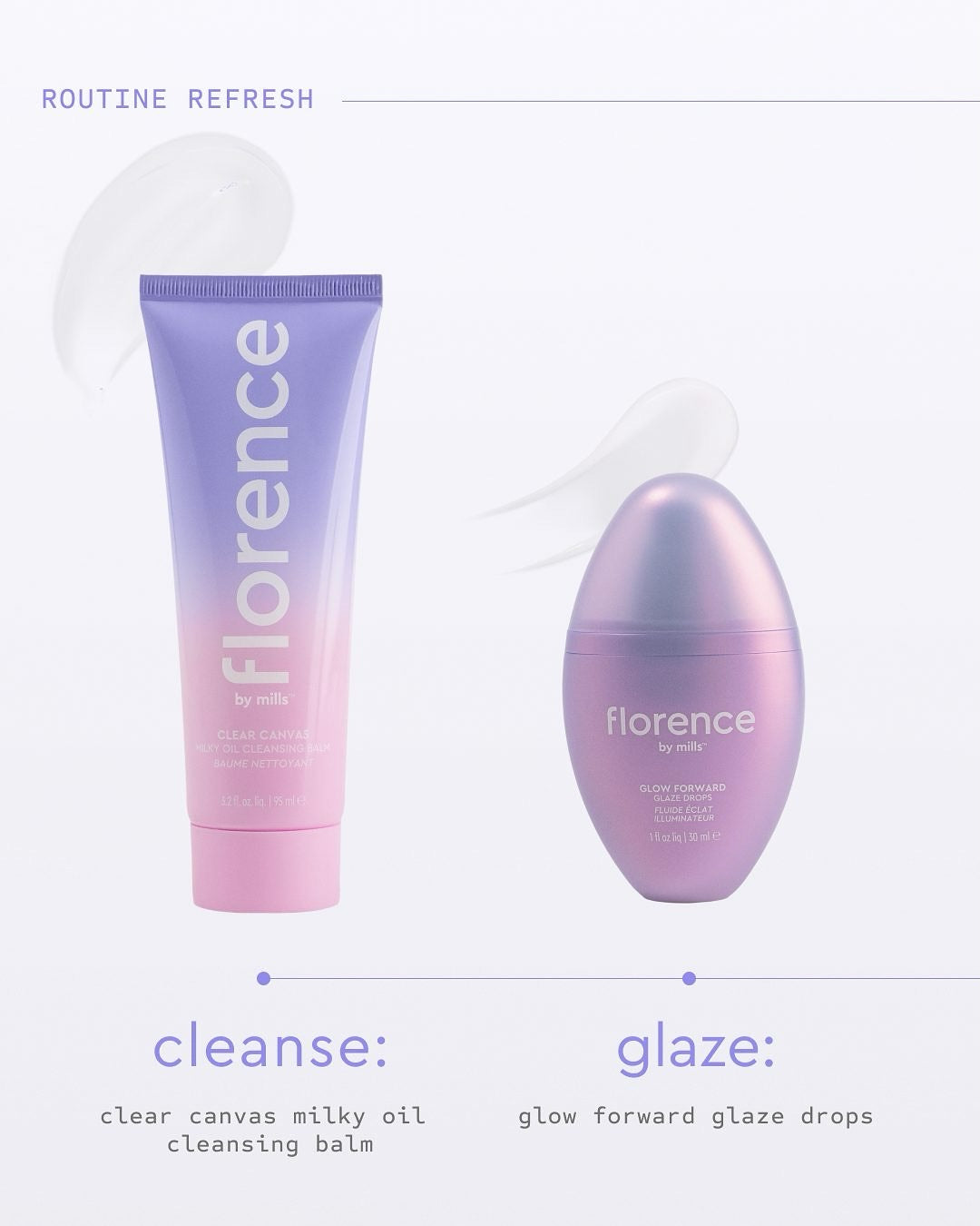Glow Up Routine: Cleanse & Glaze