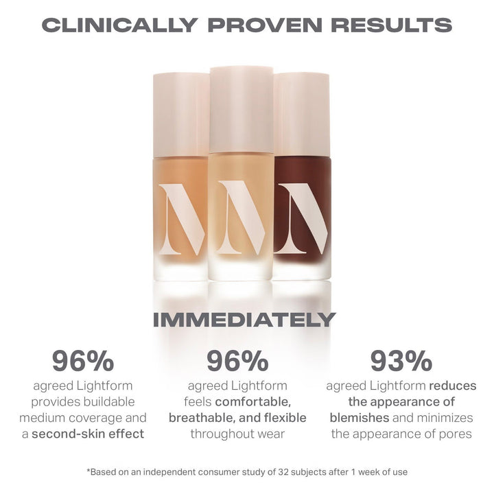 Morphe Foundation Lightform - Morphe Foundation - GLAM MODA