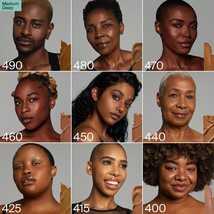 480 Medium Deep Neutral - Triclone™ Skin Tech Medium Coverage Foundation - GLAM MODA