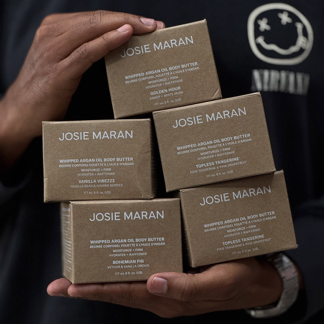 Josie Maran Whipped Argan Oil Body Butter - GLAM MODA
