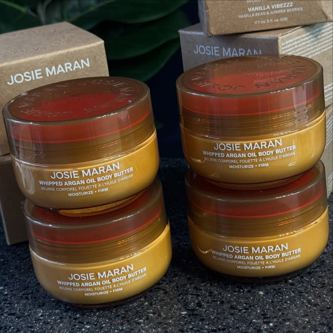 Josie Maran Whipped Argan Oil Body Butter - GLAM MODA